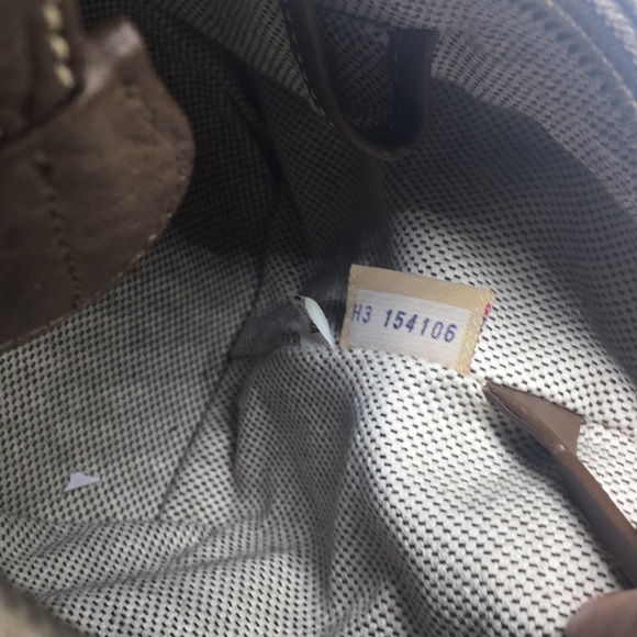 Dooney & Bourke Bucket Signature Tan Brown Hobo - Picture 6 of 8